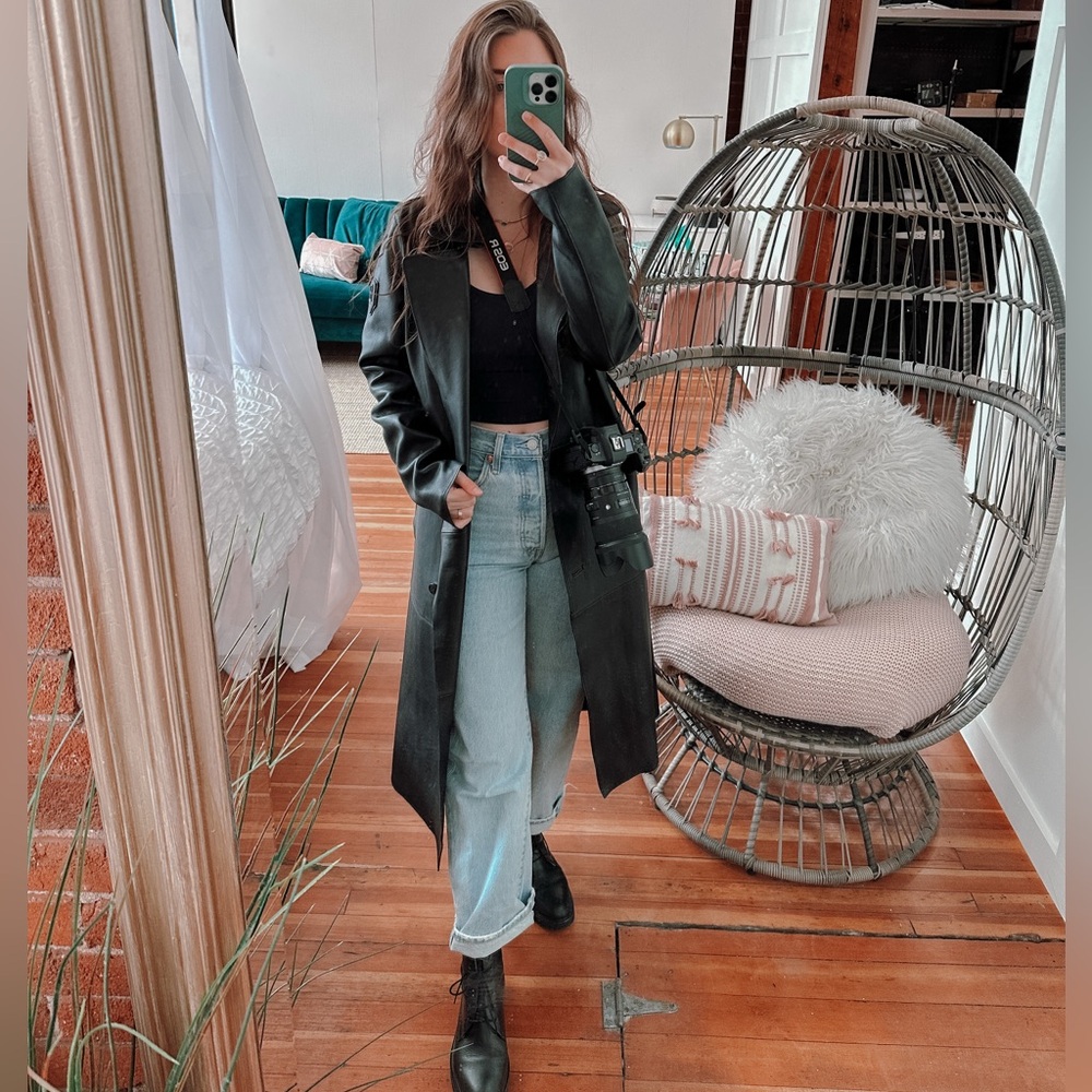 Levi’s Ribcage Straight Ankle Jeans